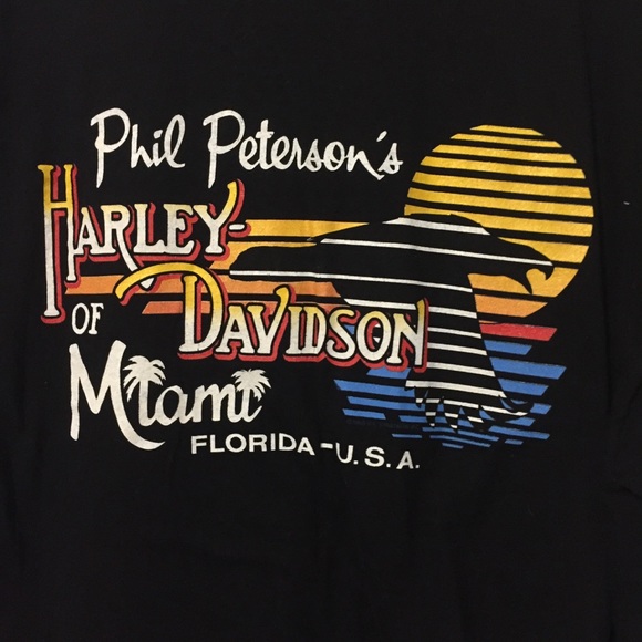RARE Harley Davidson tee (ViNTAGE) - Picture 4 of 7